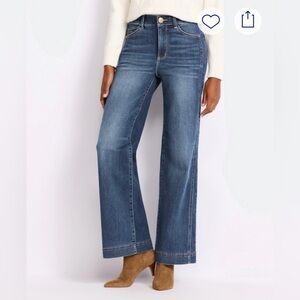 Democracy Dark Blue Flare Jeans